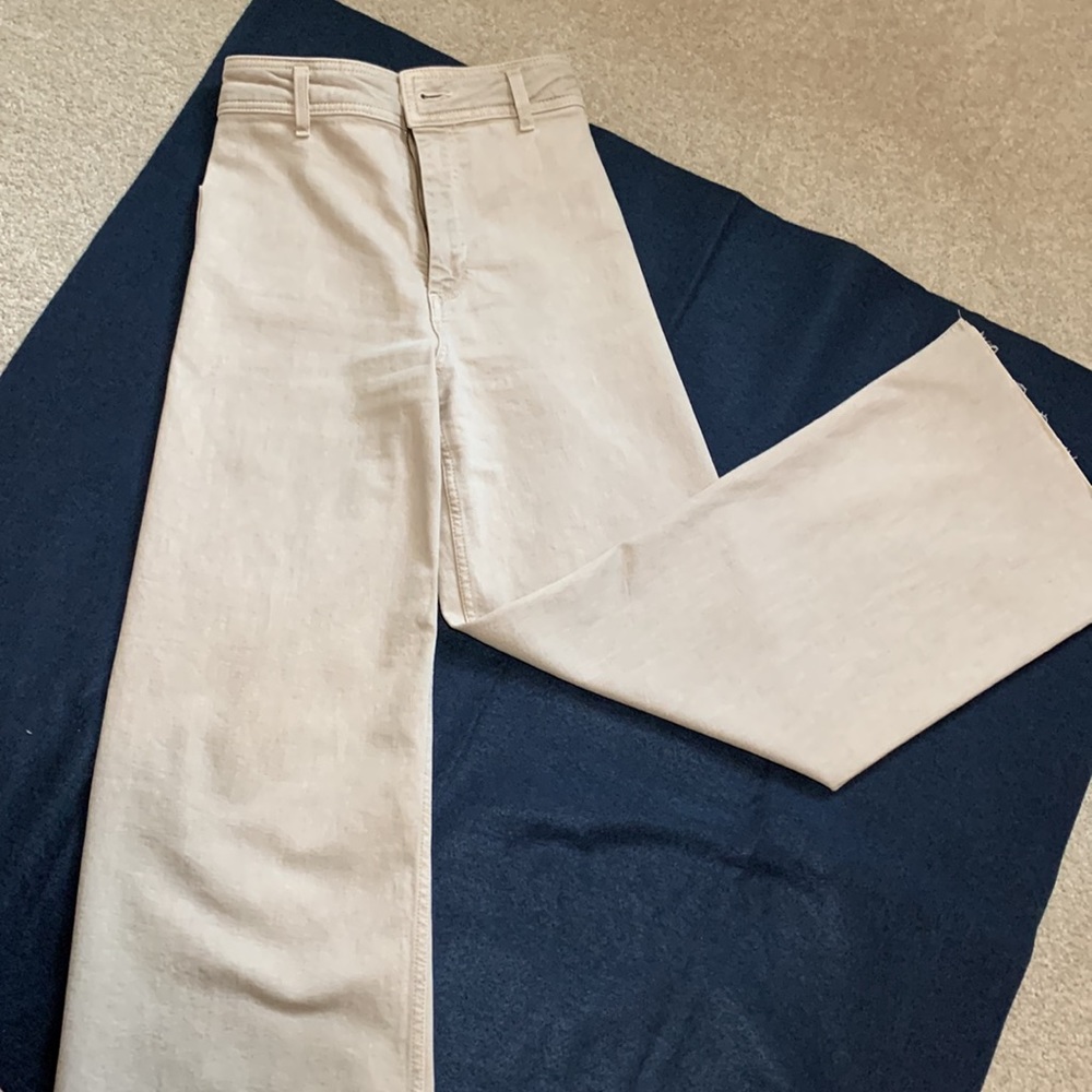 Zara denim pants. Like new